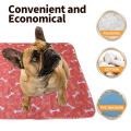 Mat de formation de borde pour animaux de compagnie réutilisable Chiot de formation de chien lavable Puppy